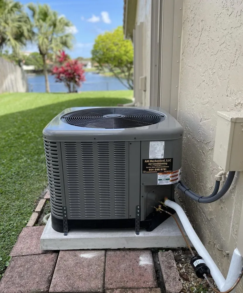 Slide of Am Mechanical