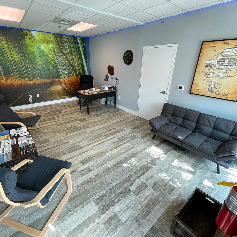 Slide of Am Mechanical