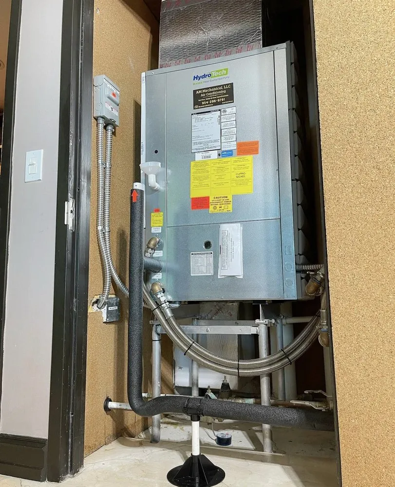 Slide of Am Mechanical