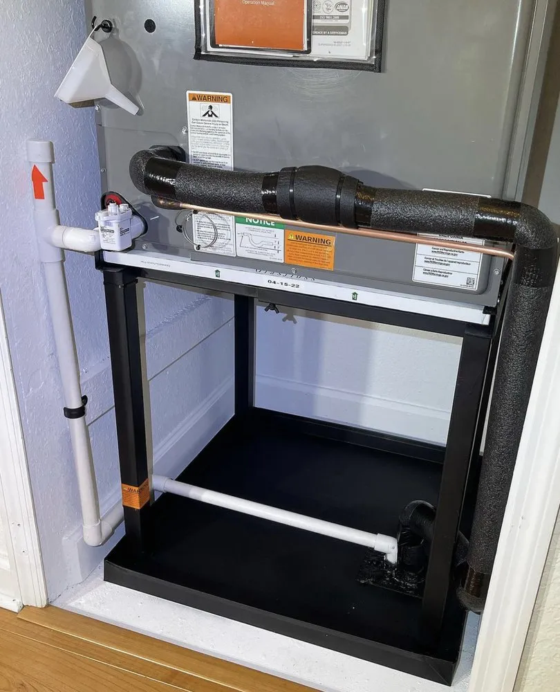 Slide of Am Mechanical