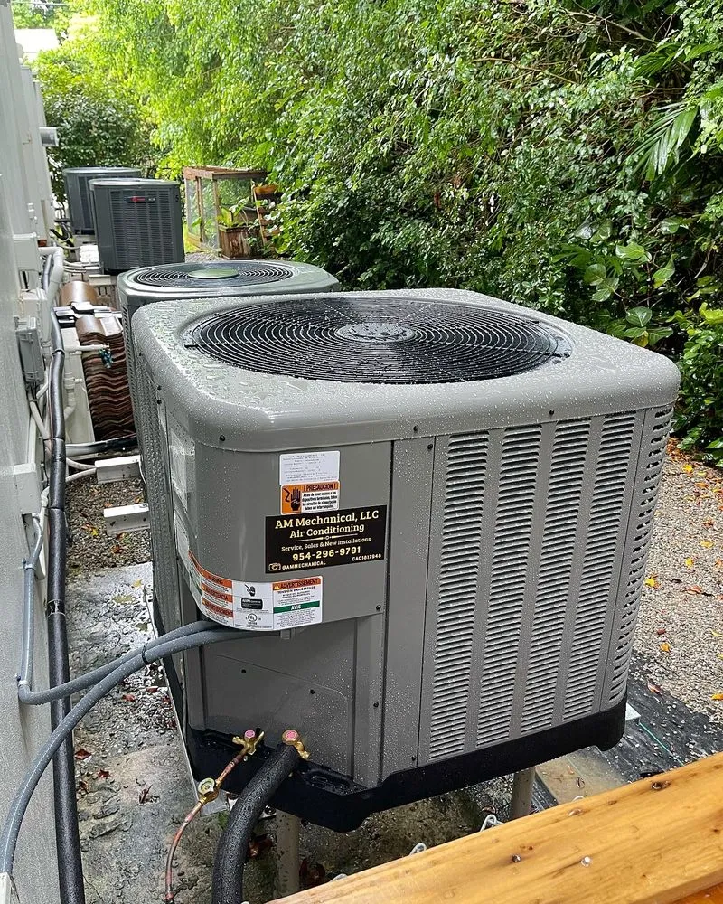 Slide of Am Mechanical