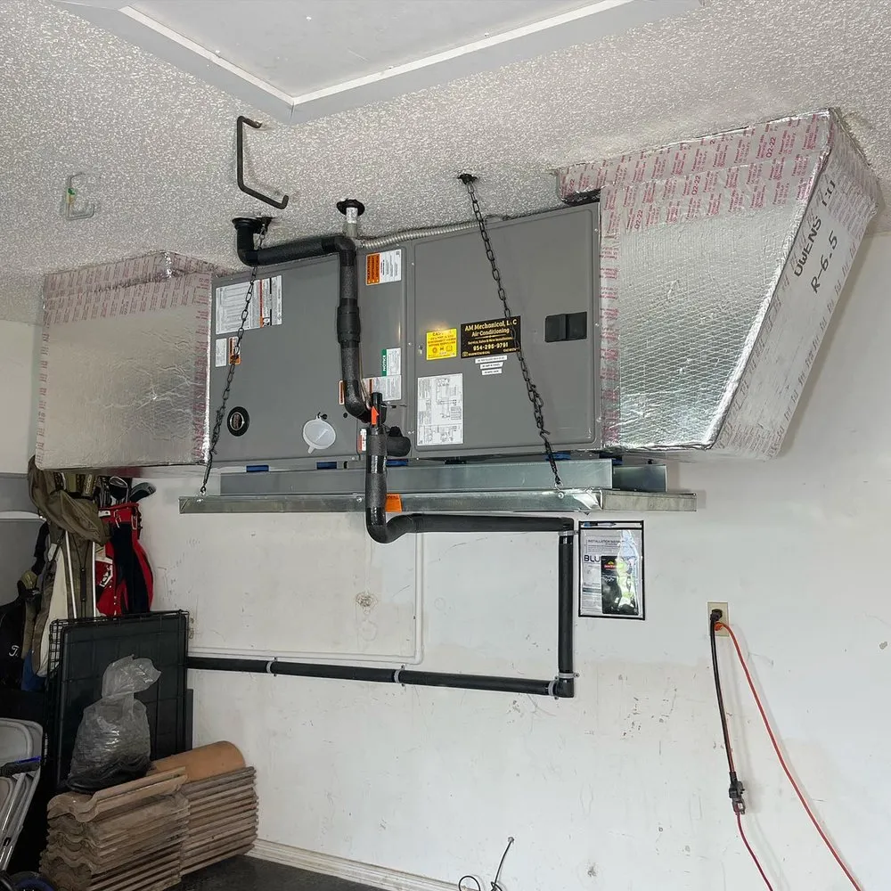 Slide of Am Mechanical