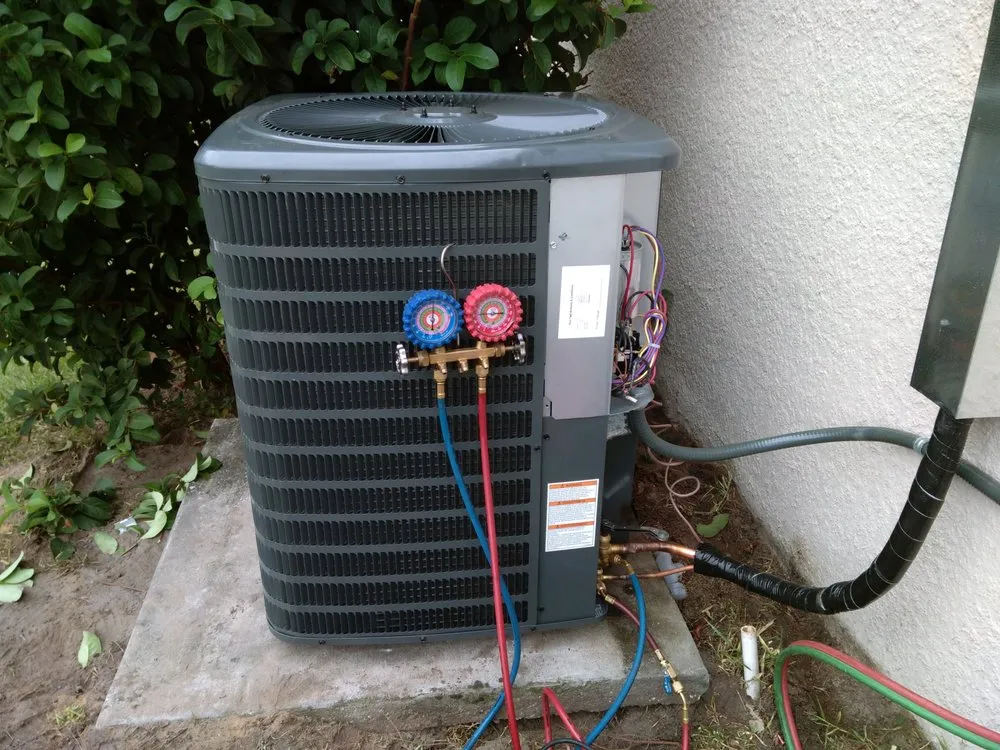 Slide of AM PM A/C Services