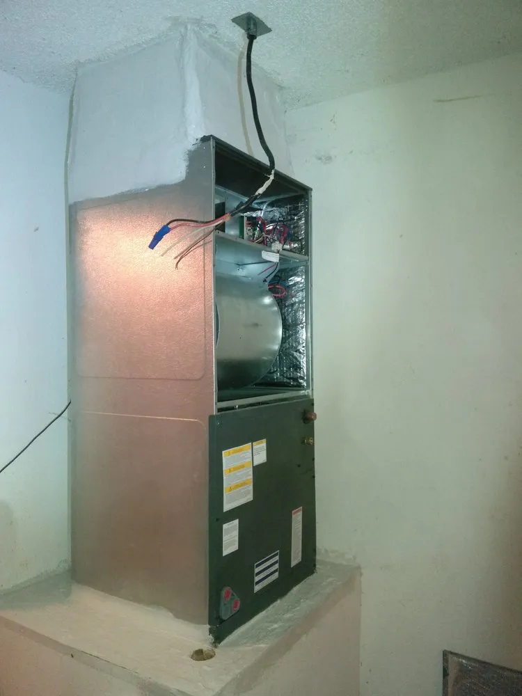 Slide of AM PM A/C Services