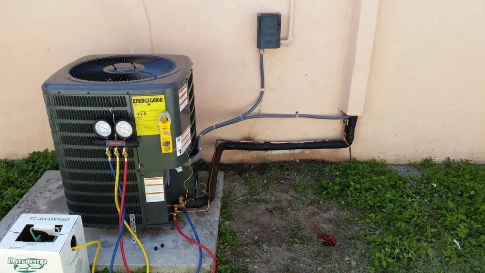 Slide of AM-PM Air Conditioning