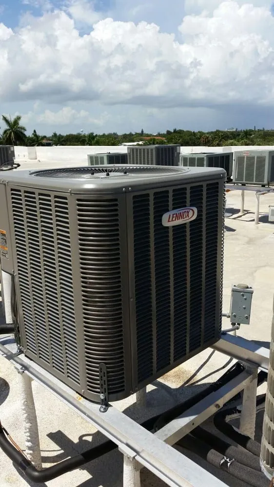 Slide of AM-PM Air Conditioning