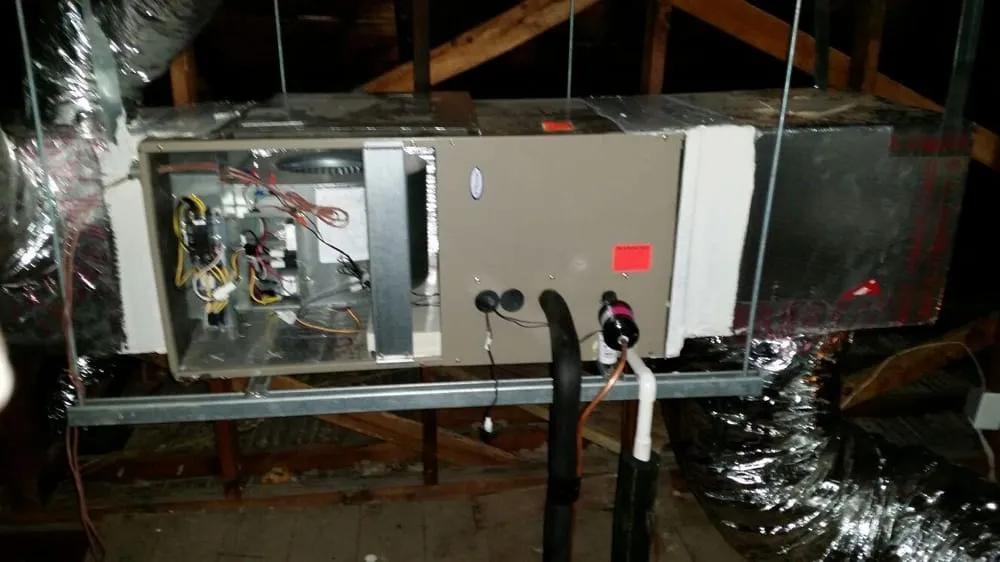 Slide of AM-PM Air Conditioning