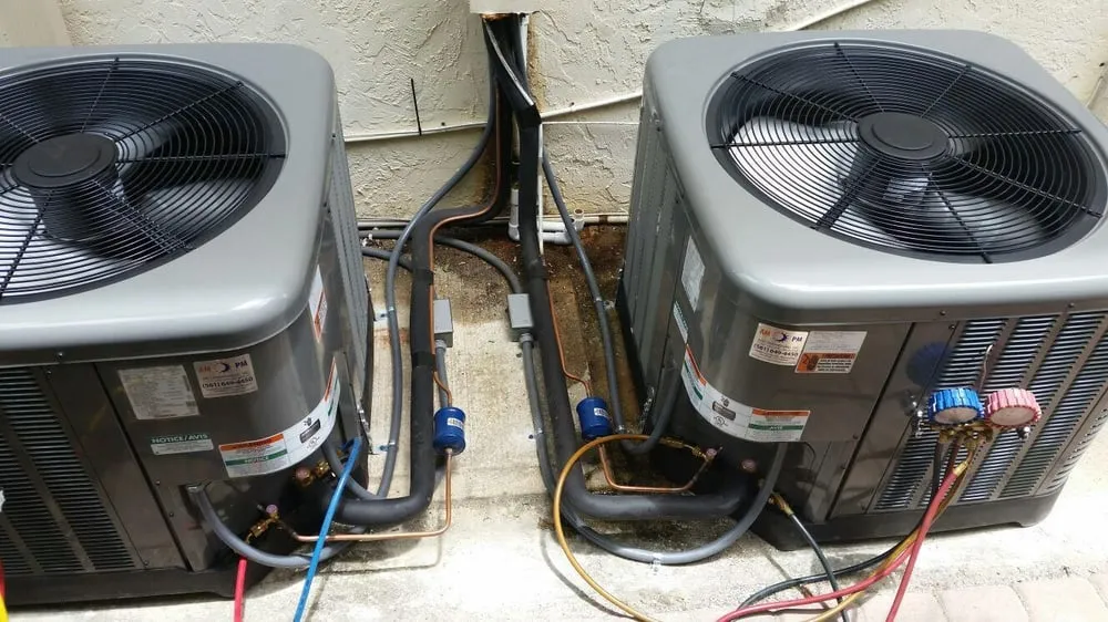 Slide of AM-PM Air Conditioning