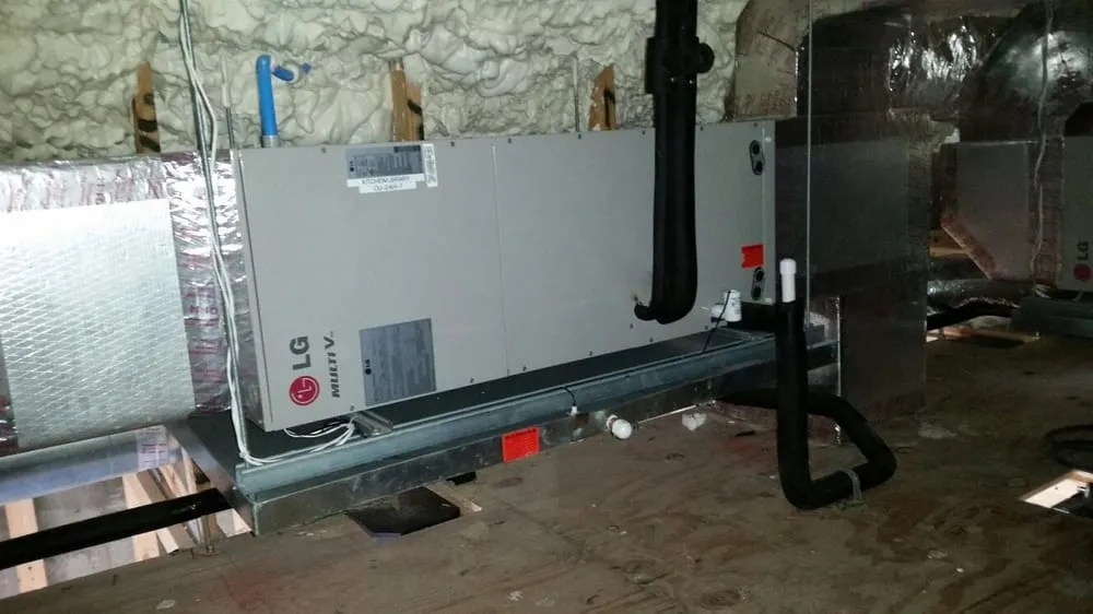 Slide of AM-PM Air Conditioning