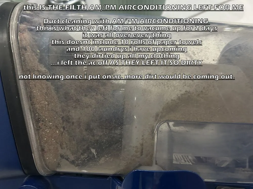 Slide of AM-PM Air Conditioning