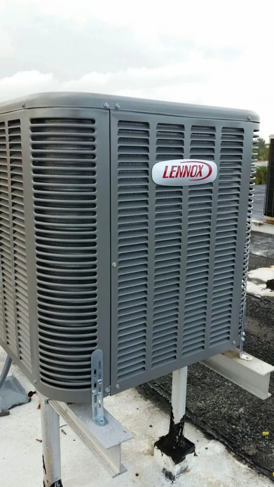 Slide of AM-PM Air Conditioning
