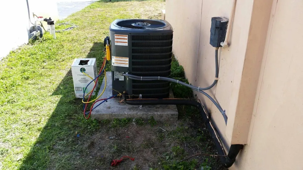 Slide of AM-PM Air Conditioning