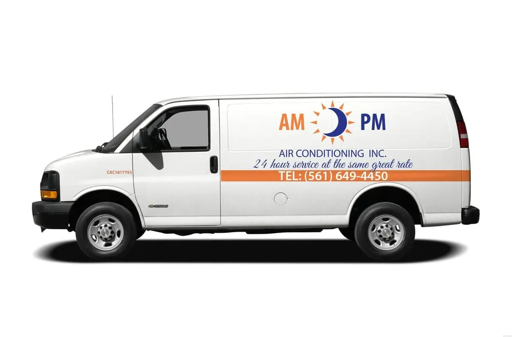 Slide of AM-PM Air Conditioning