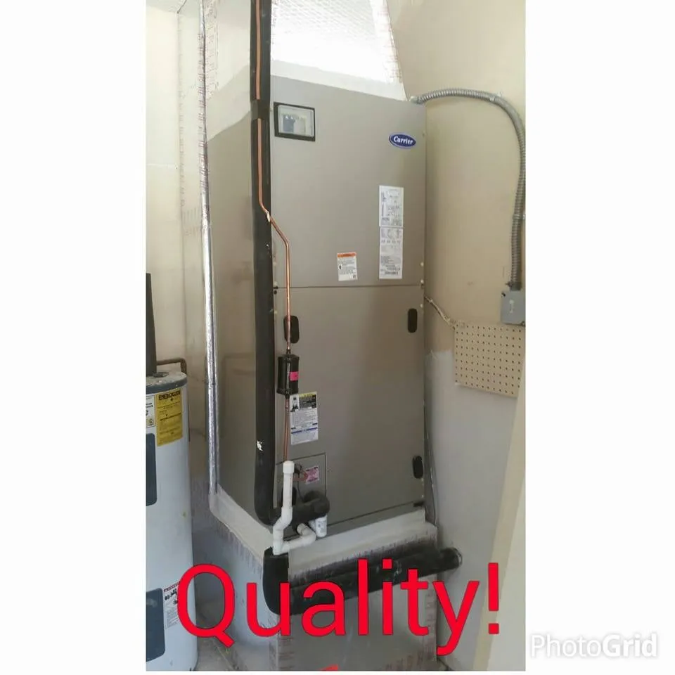 Slide of AM-PM Air Conditioning