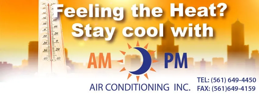 Slide of AM-PM Air Conditioning