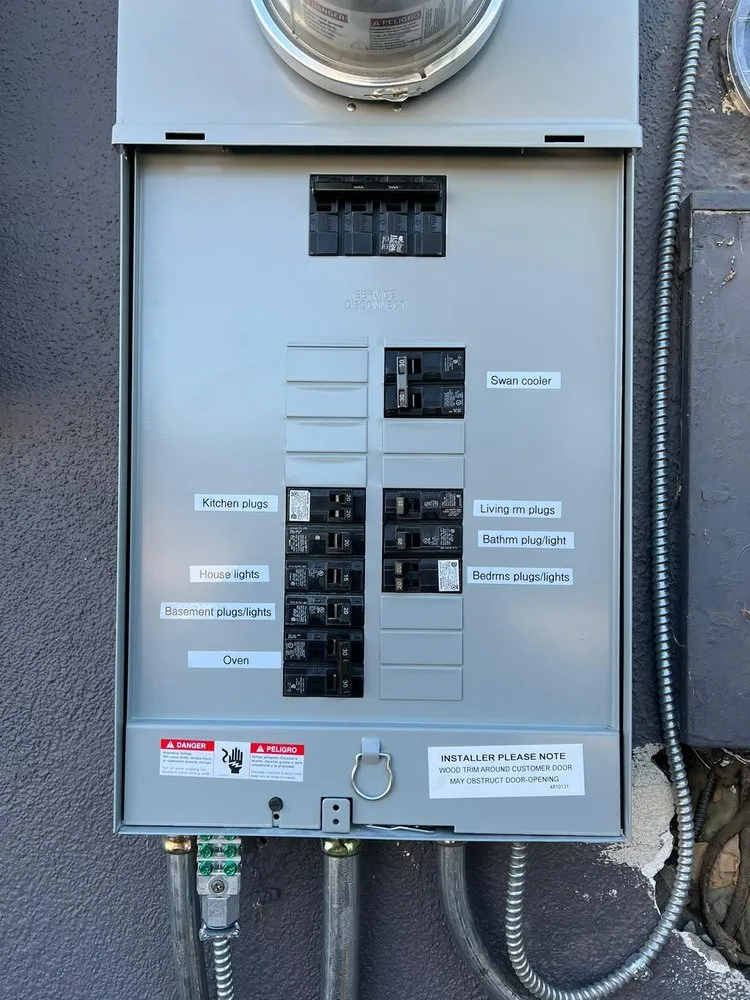 Slide of AM PM Air Conditioning Repair