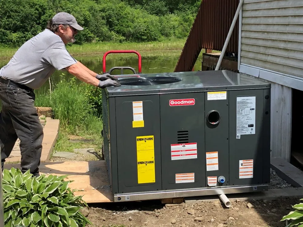 Slide of AM-PM Heating & AIR Conditioning