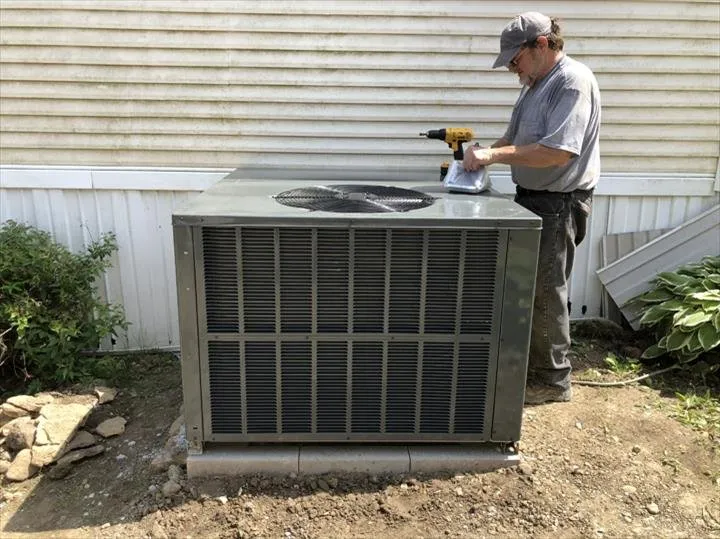 Slide of AM-PM Heating & AIR Conditioning