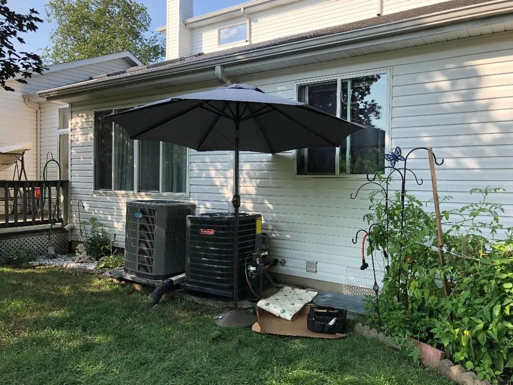 Slide of AM-PM Heating & AIR Conditioning