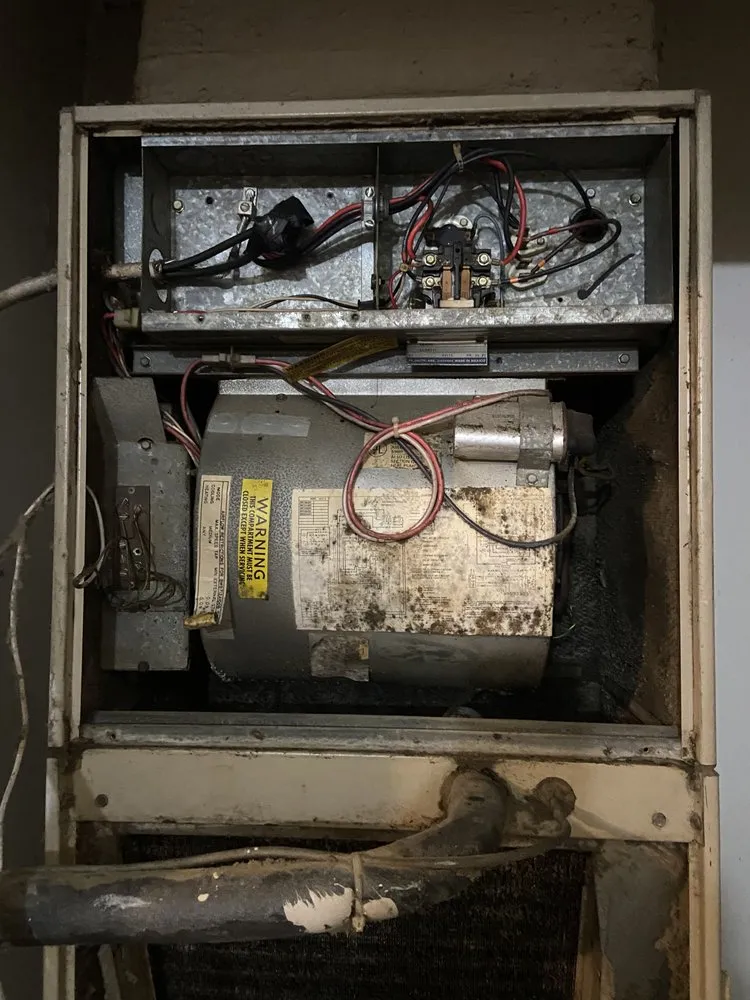 Slide of AM PM Heating Air Conditioning