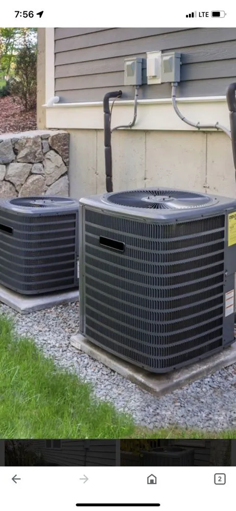 Slide of AM PM Heating Air Conditioning