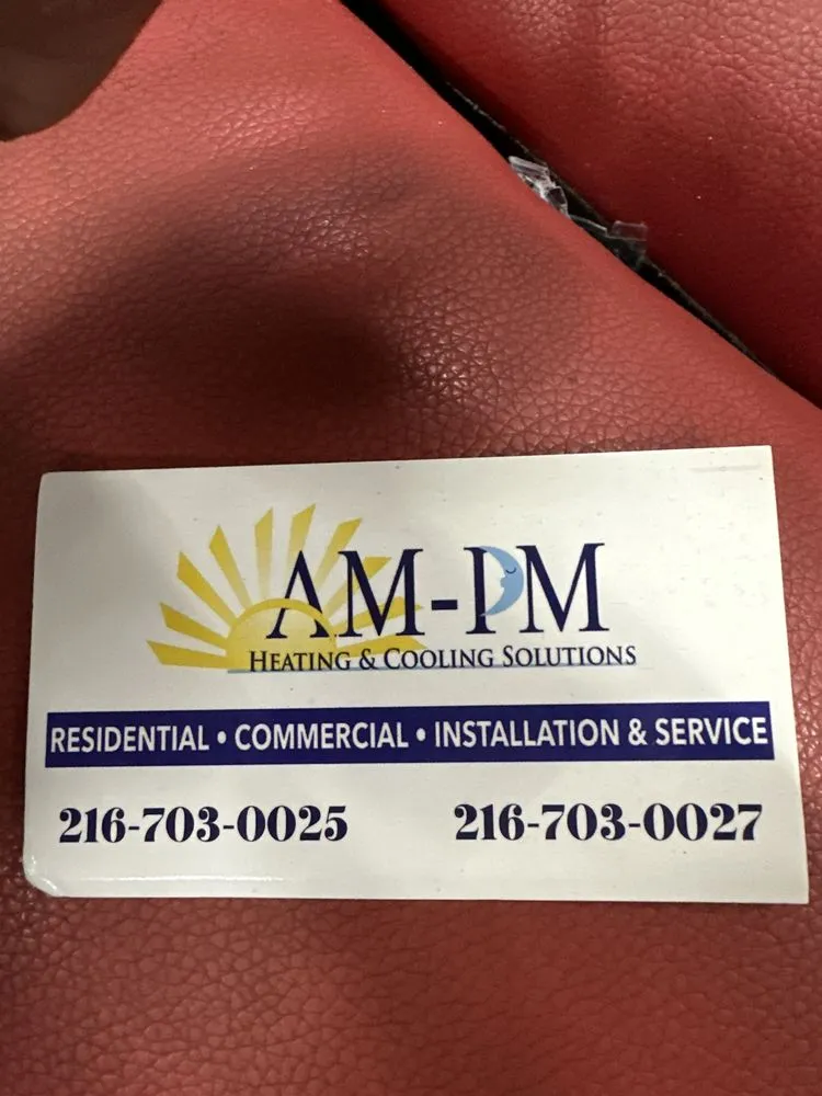 Slide of Am Pm Heating and Cooling Solutions