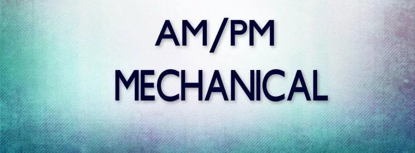 Slide of AM PM Mechanical