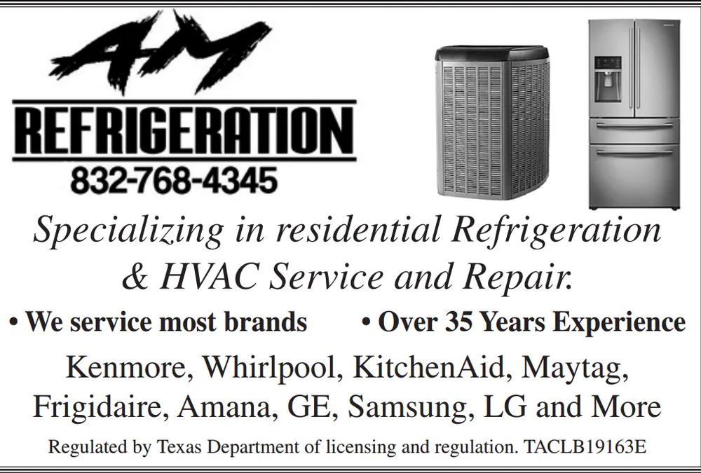 Slide of AM Refrigeration