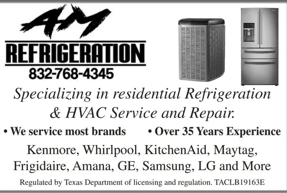 Slide of AM Refrigeration