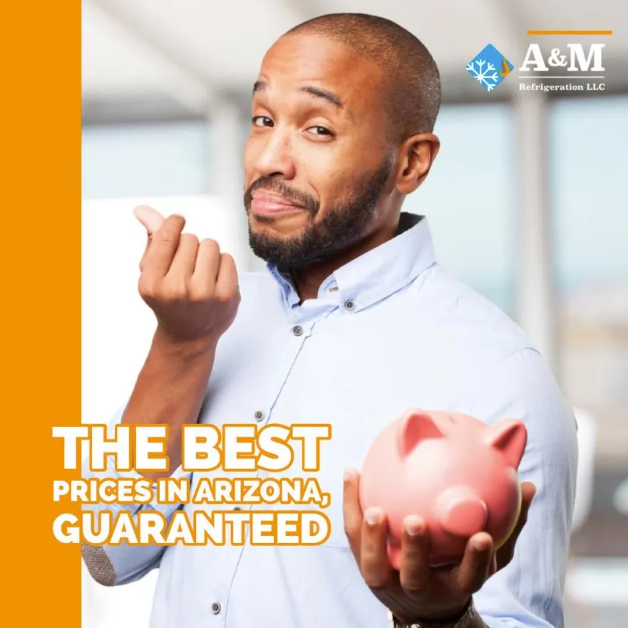 Slide of A&M Refrigeration