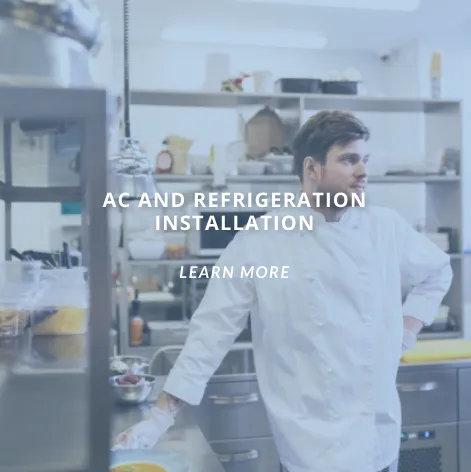 Slide of A&M Refrigeration