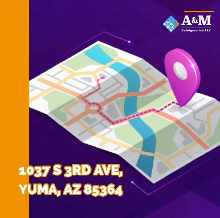 Slide of A&M Refrigeration