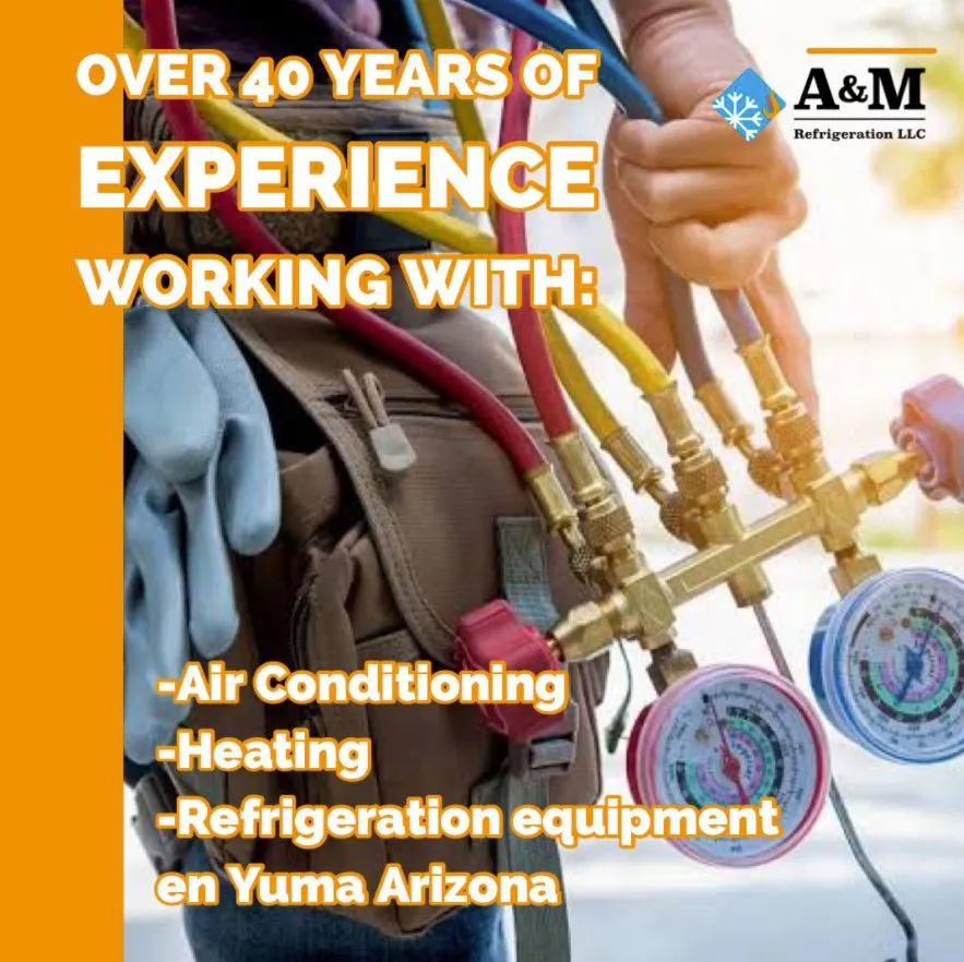 Slide of A&M Refrigeration