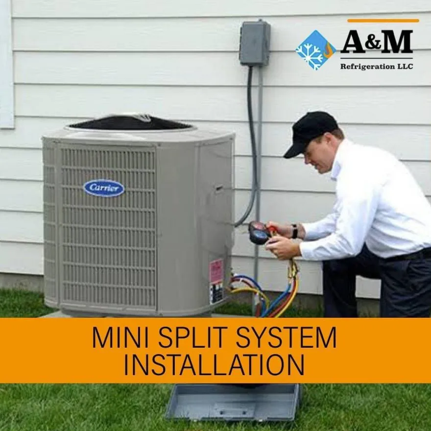 Slide of A&M Refrigeration