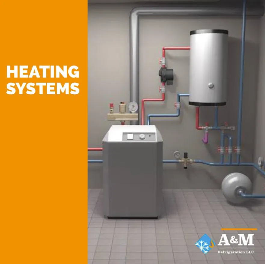 Slide of A&M Refrigeration