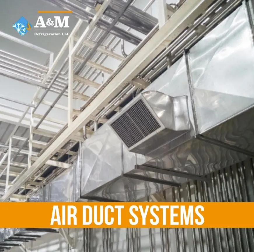 Slide of A&M Refrigeration