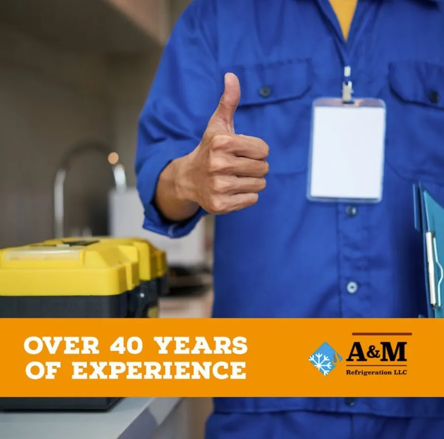 Slide of A&M Refrigeration