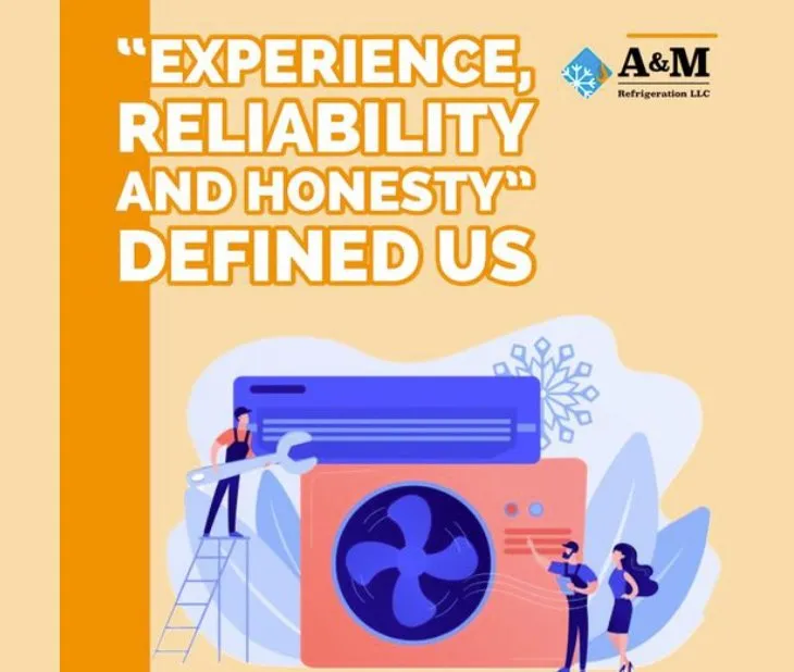 Slide of A&M Refrigeration