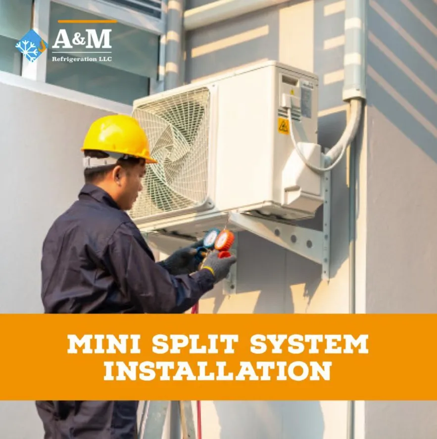 Slide of A&M Refrigeration