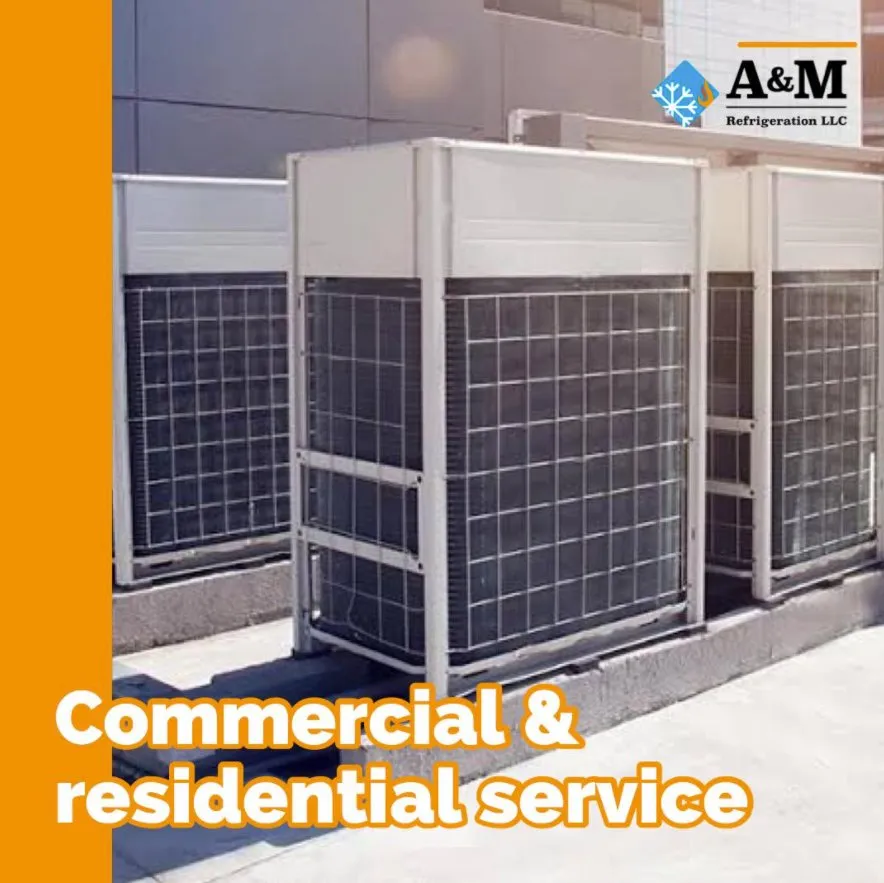 Slide of A&M Refrigeration