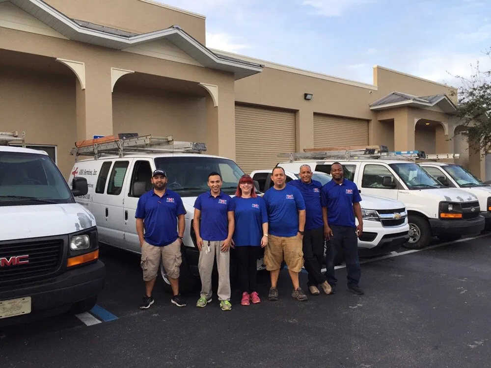 Slide of AMA Air Conditioning Services