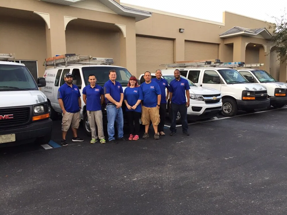 Slide of AMA Air Conditioning Services