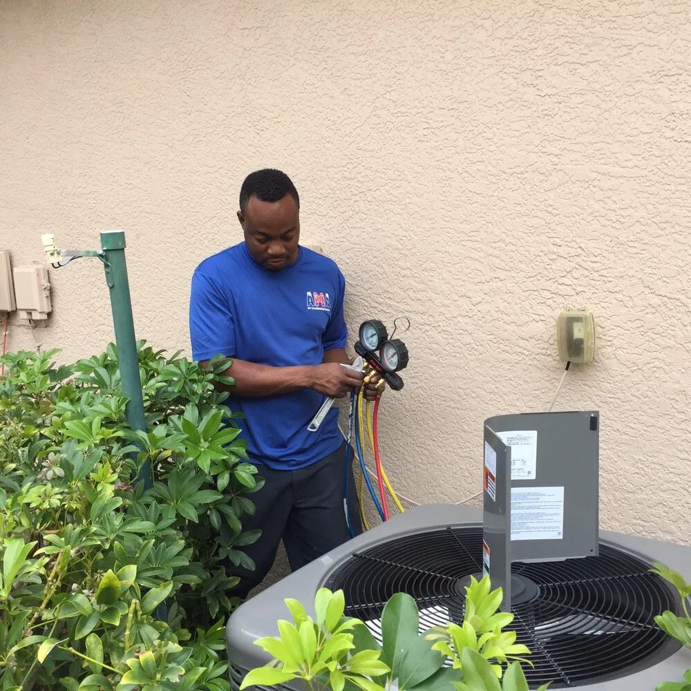 Slide of AMA Air Conditioning Services