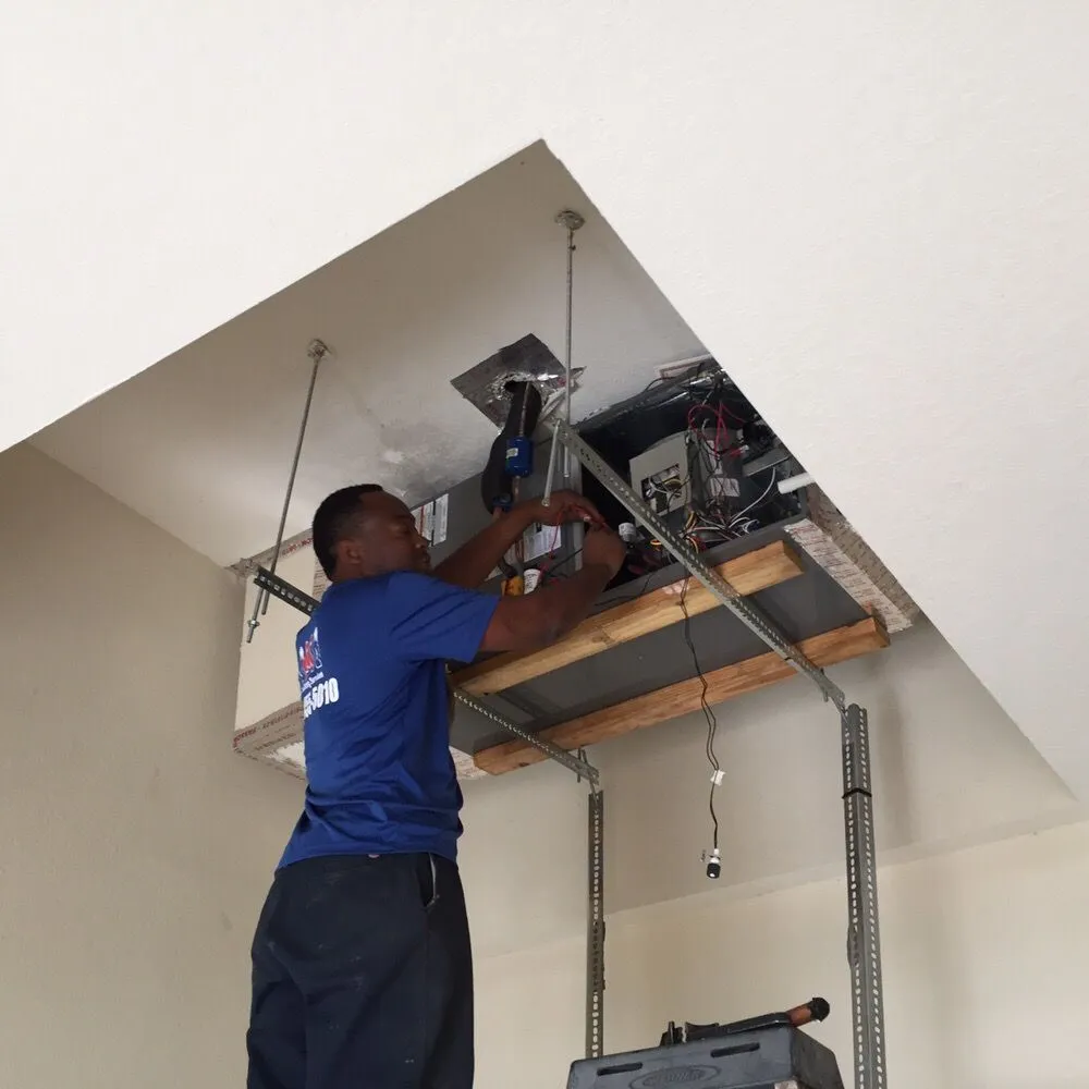 Slide of AMA Air Conditioning Services