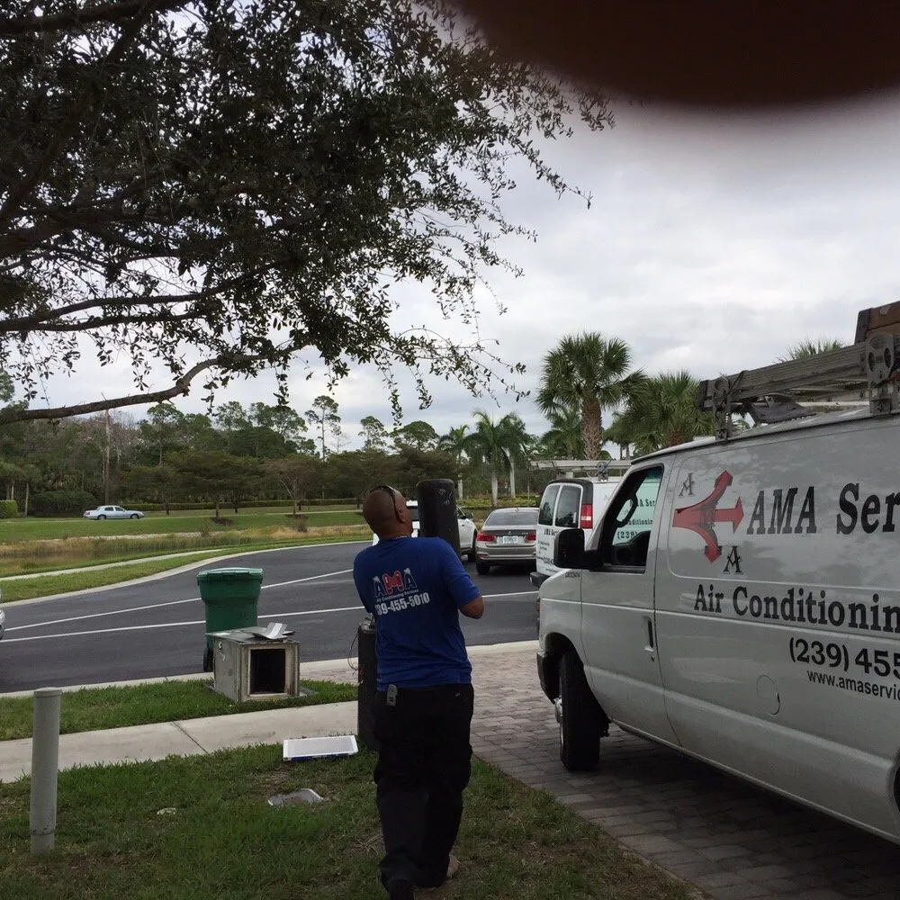 Slide of AMA Air Conditioning Services