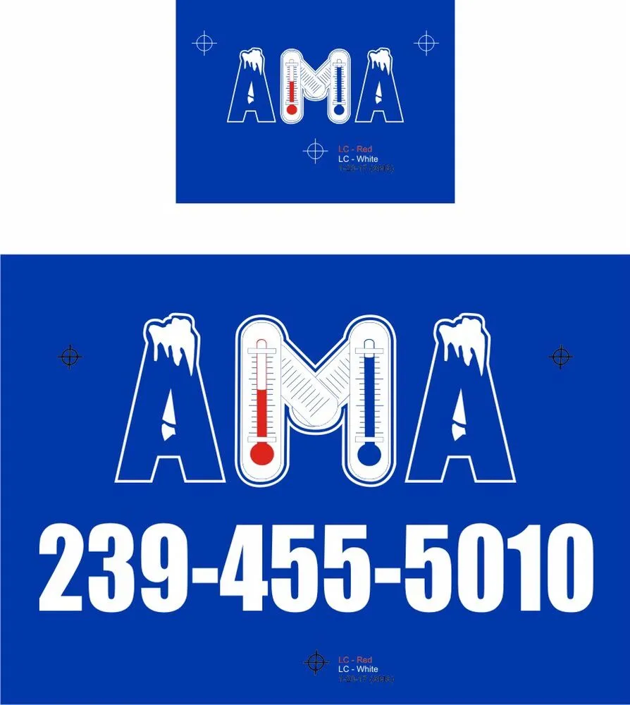 Slide of AMA Air Conditioning Services