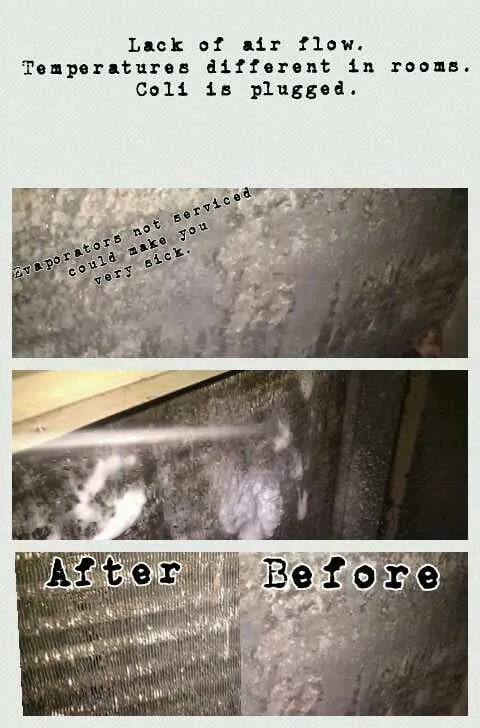 Slide of AMA Heater and A/C Repair