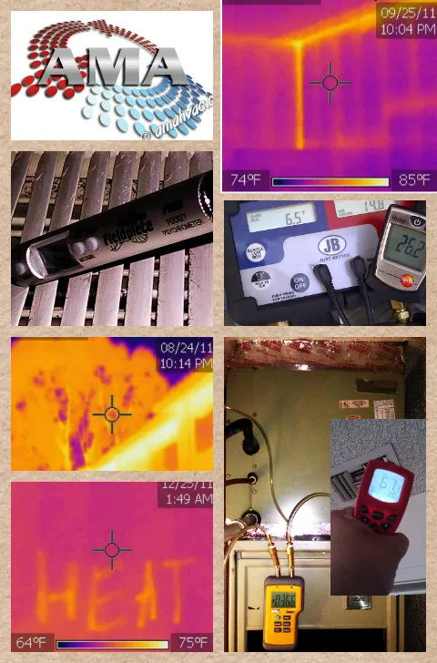 Slide of AMA Heater and A/C Repair