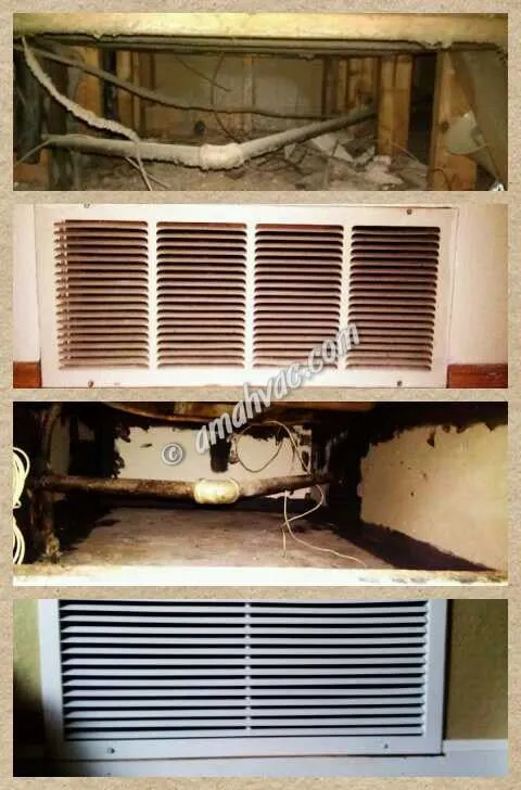 Slide of AMA Heater and A/C Repair
