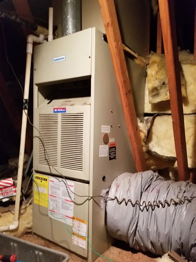 Slide of Amadeus Heating and Air